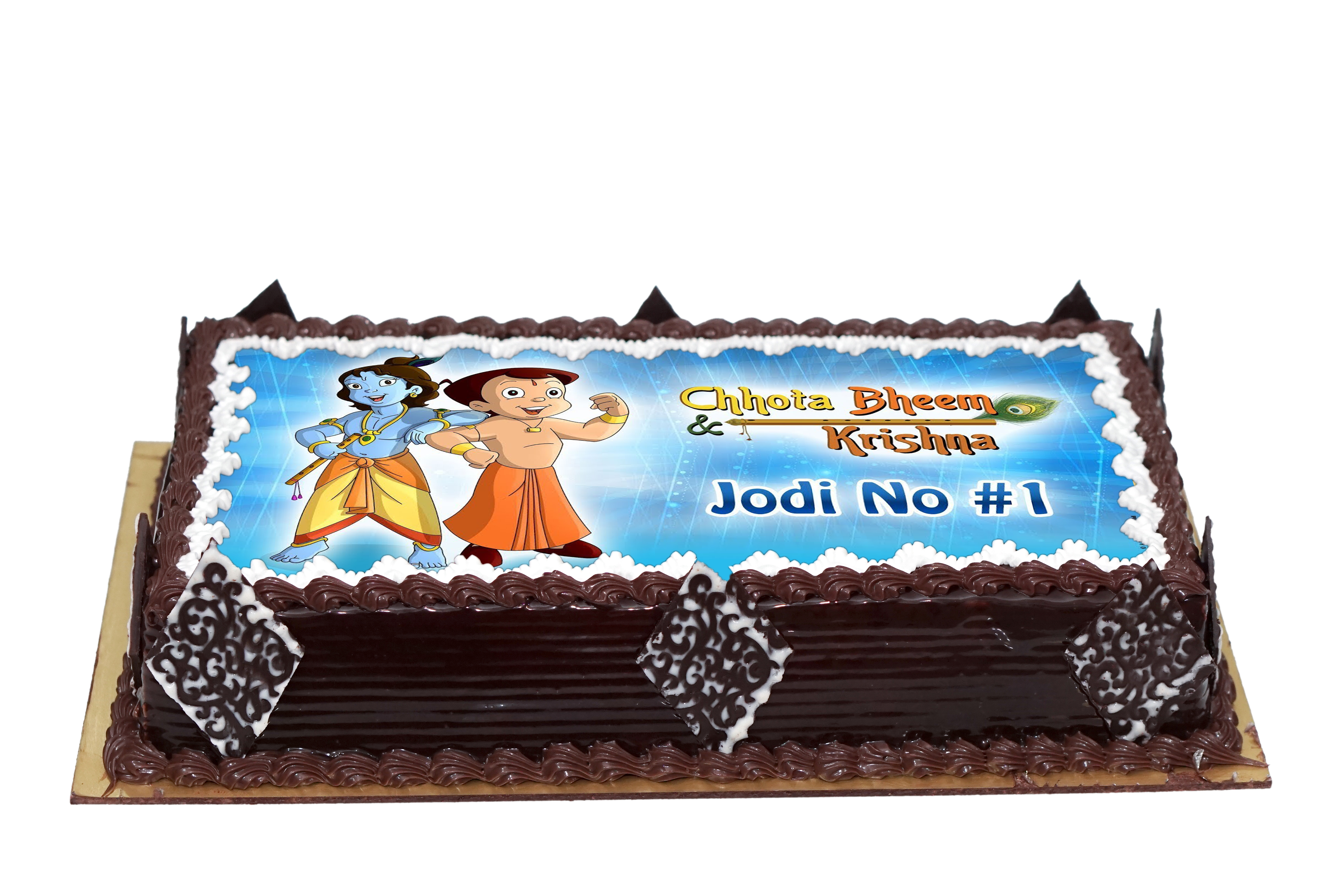 Send Delicious Chota Bheem Photo Cake for Kids | Same Day Delivery |  PrettyPetals
