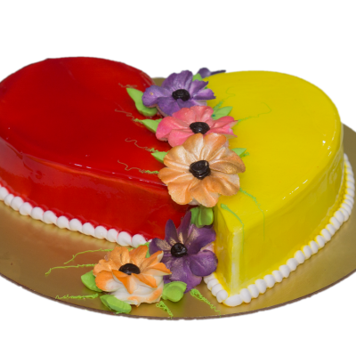 Joint Birthday Cake – The Cake Guru