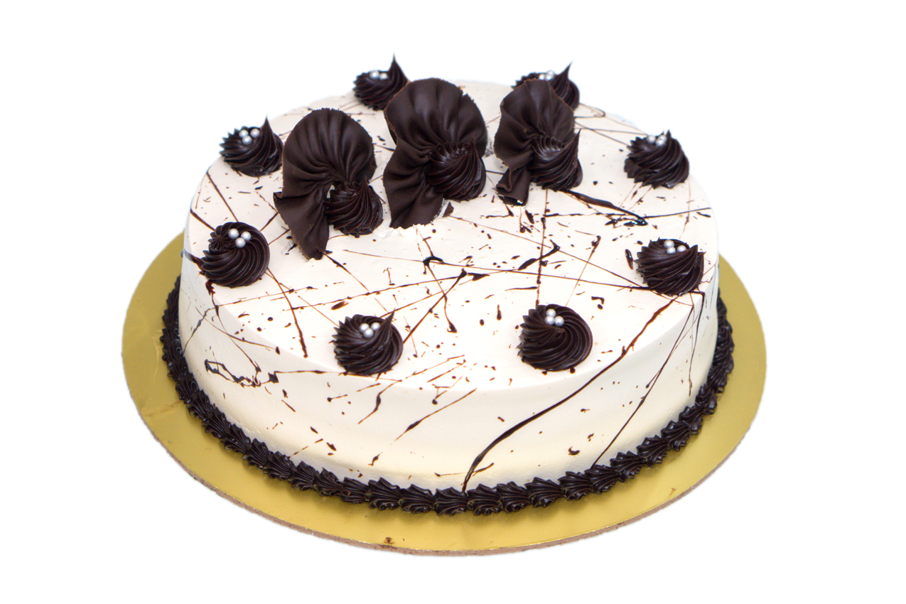 Marble Cake (Vegan option) - Baking Basics - Izy Hossack - Top With Cinnamon