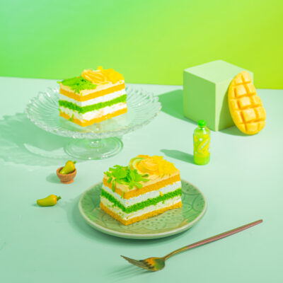 Kancha Meetha Mango Pastry