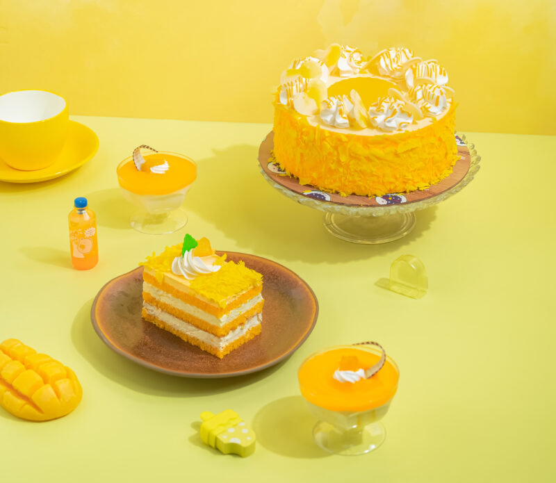 Mango Forest pastry