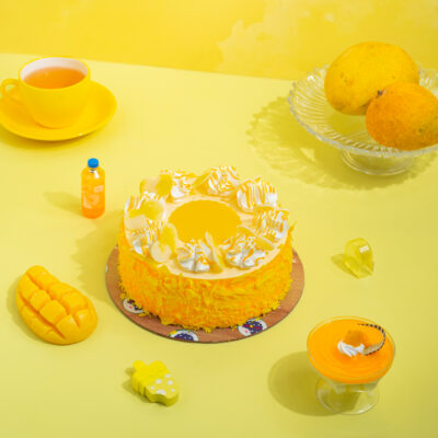 Mango Forest Cake