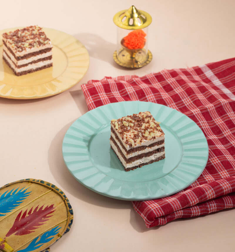 Choco Malai Pastry